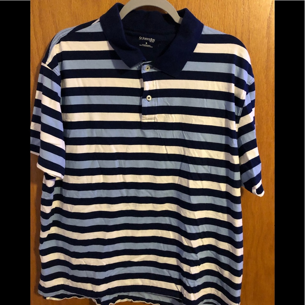 At.john shirt barley worn